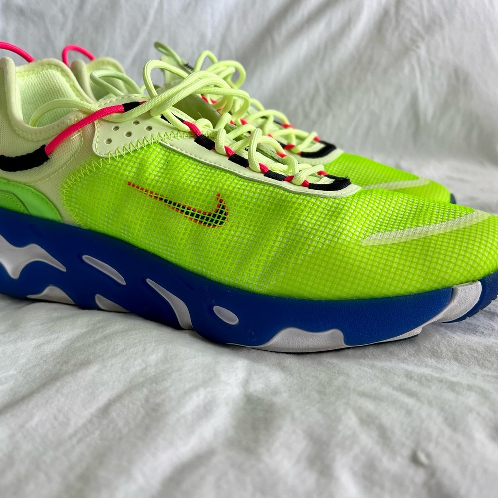 Nike React Live Premium - ‘Barely Volt Hyper Roya… - image 5